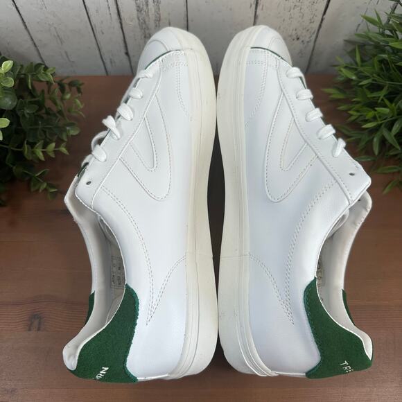 Tretorn Men's Swerve White Lace Up Sneakers Size 13 - Picture 6 of 9
